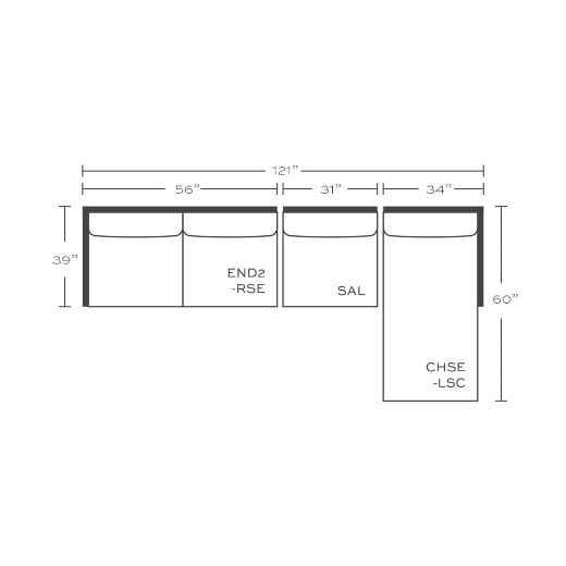 Picture of Cindy Sectional